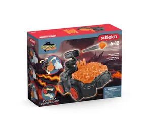 Schleich Lava CrashMobile mit Mini Creature Minifigur / ab 7 Jahren