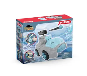 Schleich Ice CrashMobile mit Mini Creature Figuren / ab 7 Jahren