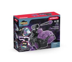 Schleich Shadow CrashMobile mit Mini Creature Figur / ab 7 Jahren
