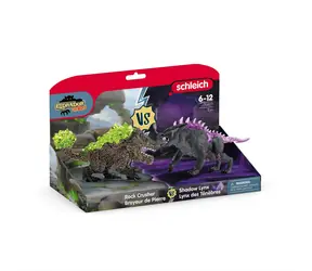 Schleich Shadow Lynx x Steinbrecher / ab 7 Jahren