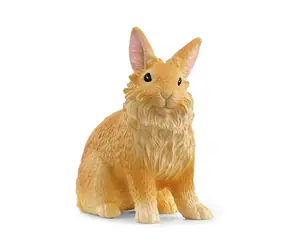 Schleich Tier Kaninchen Zwerglöwenjunges / ab 3 Jahren