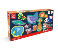 Hape Puzzle - Dschungelfreunde / ab 1 Jahr