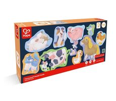 Hape Puzzle - Bauernhoffreunde / ab 1 Jahr