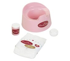 Klein Töpfchen mit Zubehör / ab 3 Jahren