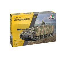 Italeri Sd.Kfz.167 Sturmgeschütz IV / Plastikmodell / 1:35