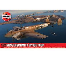 Airfix Messerschmitt Bf 110E/E-2 Trop / Plastikmodell / 1:72