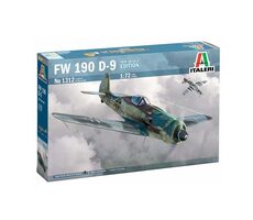 Italeri Focke Wulf FW-19 0 D-9 / Plastikmodell / 1:72
