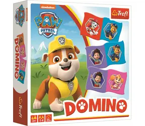 Trefl - Domino - Paw Patrol / 25 Minuten / 2-4 Spieler / ab 3 Jahren