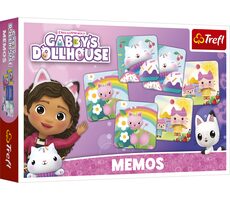 Trefl - Pexeso - Gabinas Zauberhaus / 20 Minuten / 2-4 Spieler / ab 3 Jahren