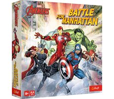 Trefl - Spiel - Kampf um Manhattan / 30 bis 60 Minuten / 2-5 Spieler / ab 8 Jahren