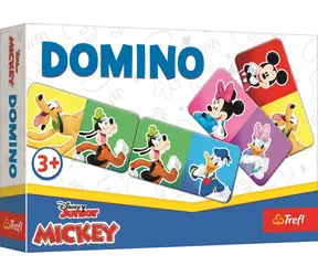 Trefl - Domino - Mickey und seine Freunde / 20 Minuten / 2-4 Spieler / ab 3 Jahren