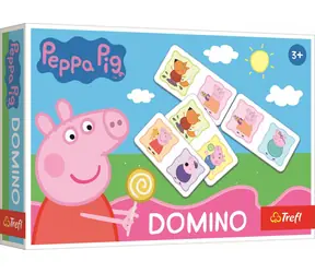 Trefl - Domino - Peppa Pig / 20 Minuten / 2-4 Spieler / ab 3 Jahren