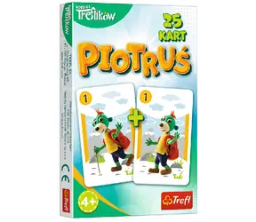 Trefl - Černý Petr - Treflíci / ab 4 Jahren