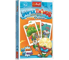 Trefl - Černý Petr - Super Things / ab 4 Jahren