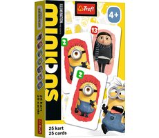 Trefl - Schwarzer Peter - Minions / ab 4 Jahren