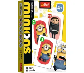 Trefl - Schwarzer Peter - Minions / ab 4 Jahren