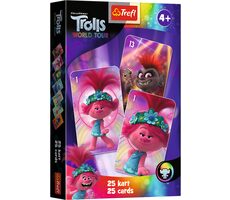 Trefl - Černý Petr - Trolle / ab 4 Jahren
