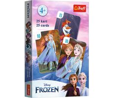 Trefl - Černý Petr - Eiskönigreich / ab 4 Jahren