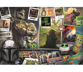 Trefl - Puzzle - The Mandalorian: Grogu / 1000 Teile / 68,3 x 48 cm / Alter 12+
