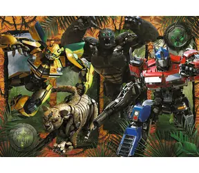 Trefl - Puzzle - Transformers: Awakening of the Monsters / 1000 Teile / 68,3 x 48 cm / Alter 12+