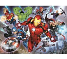 Trefl - Puzzle - Avengers / 200 Teile / 48 x 34 cm / ab 7 Jahren