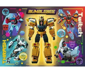 Trefl - Puzzle - Transformers / 200 Teile / 48 x 34 cm / ab 7 Jahren