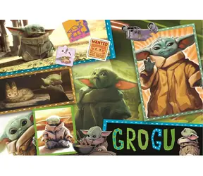 Trefl - Puzzle - Star Wars Mandalorian: Grogu / 160 Teile / 41 x 27,5 cm / ab 6 Jahren