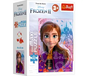 Trefl - Puzzle - Frozen 2: Anna / 20 Teile / 22 x 16 cm / ab 3 Jahren