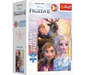 Trefl - Puzzle - Ice Kingdom 2: Freundschaft / 20 Teile / 22 x 16 cm / ab 3 Jahren