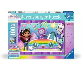 Ravensburger Gábinas magisches Haus / 100 Teile / ab 6 Jahren