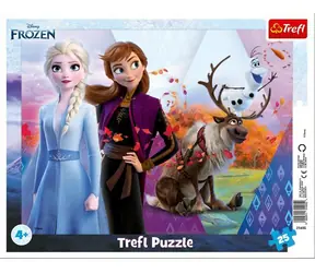 Trefl - Puzzle - Ice Kingdom II. / 25 Teile / 31,5 x 23,5 cm / ab 4 Jahren