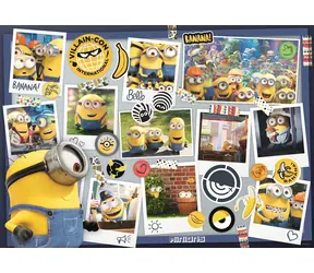 Trefl - Puzzle - Mimoni: Verrückte Fotosammlung / 500 Teile / 48 x 34 cm / ab 10 Jahren