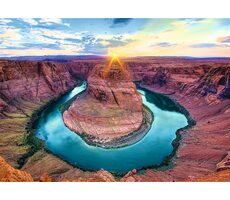 Trefl - Puzzle - Grand Canyon, USA / 500 Teile / 48 x 34 cm / ab 10 Jahren