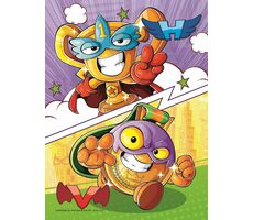 Trefl - Puzzle - Kid Kazoom und Super Zings: Ultra Rare / 20 Teile / 16 x 22 cm / Alter 3+