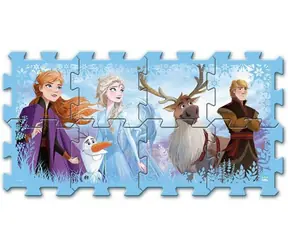 Trefl - Puzzle - Schaumstoffpuzzle Ice Kingdom 2 / 117 x 60 / 28,5 x 28,5 cm / ab 2 Jahren