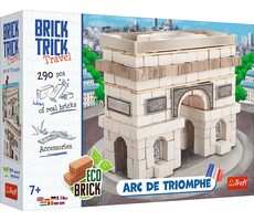 Trefl - Bausatz - BRICK TRICK Travel: Triumphbogen L / 290 Teile / ab 7 Jahren