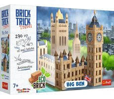 Trefl - Bausatz - BRICK TRICK Travel: Big Ben L / 290 Teile / ab 7 Jahren