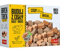 Trefl - Bausätze - BRICK TRICK Ersatzteilpackung Bausteine Mix / 70 Stück