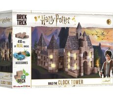 Trefl - Bausatz - BRICK TRICK Harry Potter: Clock Tower XL / 410 Teile / ab 8 Jahren