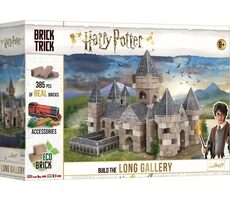 Trefl - Bausatz - BRICK TRICK Harry Potter: The Long Gallery XL / 385 Teile / ab 8 Jahren
