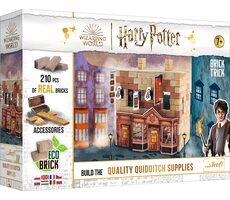 Trefl - Bausatz - BRICK TRICK Harry Potter: Erstklassiges Zubehör für Quidditch M / 210 Teile / ab 8 Jahren
