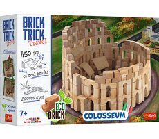 Trefl - Bausatz - BRICK TRICK Travel: Coliseum XL / 450 Teile / ab 7 Jahren