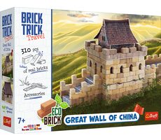 Trefl - Bausatz - BRICK TRICK Travel: Chinesische Mauer L / 310 Teile / ab 7 Jahren