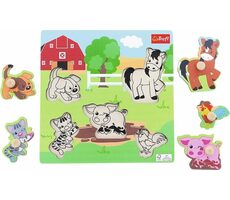 Trefl - Einlage - Holzeinlage Bauernhof / 18 Monate+