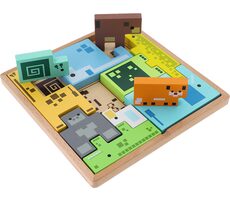 Trefl - Puzzle - Holzpuzzle Pixel Gang / 18 Monate+