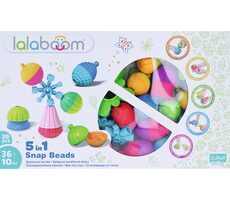Trefl - Kit - Lalaboom 5in1 Verbindungsperlen: Großes Set