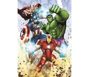 Clementoni PUZZLE MARVEL Avengers / 60 Teile / ab 5 Jahren