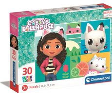 Clementoni PUZZLE Gabinas Zauberhaus / 30 Teile / ab 3 Jahren