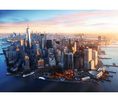 Trefl - Puzzle - Premium PLUS Foto Odyssee: Manhattan, New York / 1000 Teile / 68,3 x 48 cm / Alter 12+