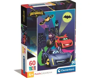 Clementoni PUZZLE Batwheels / 60 Teile / ab 5 Jahren